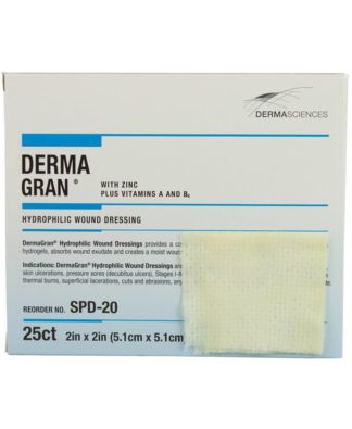 DERMAGRAN B Hydrophilic Wound Dressing