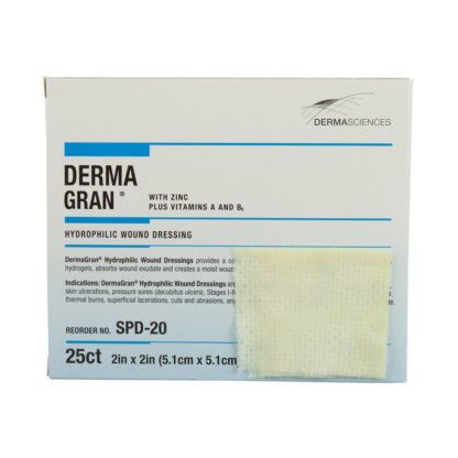 DERMAGRAN B Hydrophilic Wound Dressing