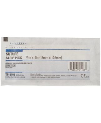 Suture Strip Plus Flexible Wound Closure Strips