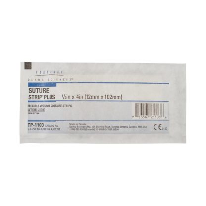 Suture Strip Plus Flexible Wound Closure Strips