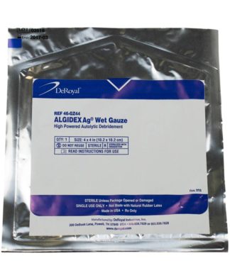 Algidex Ag Wet Gauze Dressing