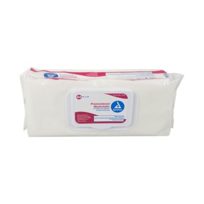 Dynarex Personal Cleansing Washcloth (Wet Wipes) - Soft Pack Refills