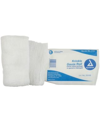 Krinkle Gauze Rolls, Sterile