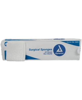 Dynarex Surgical Gauze Sponge, Non-Sterile