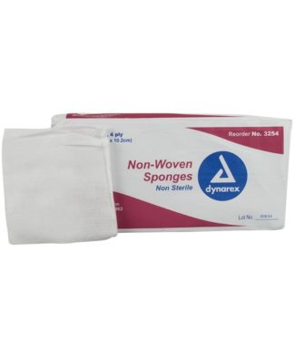 Dynarex Non-Woven Sponge, Non-Sterile