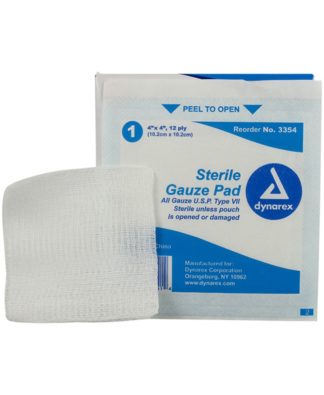 Dynarex Surgical Gauze Pad