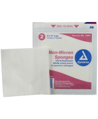 Dynarex Non-Woven Sponge, Sterile