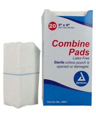 Combine ABD Pads