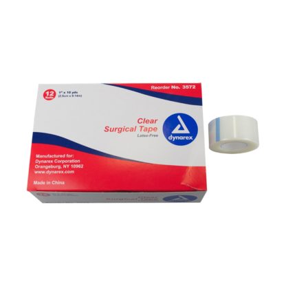 Dynarex Clear Surgical Tape