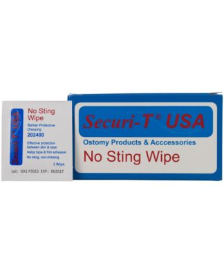 Securi-T No Sting Barrier Wipe