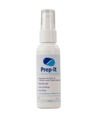 Prep-It Antiseptic Skin Wound Cleanser