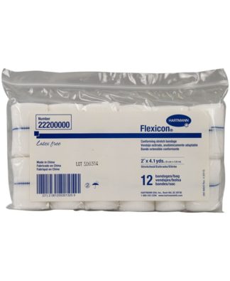 Flexicon Conforming Stretch Bandage, Non-Sterile