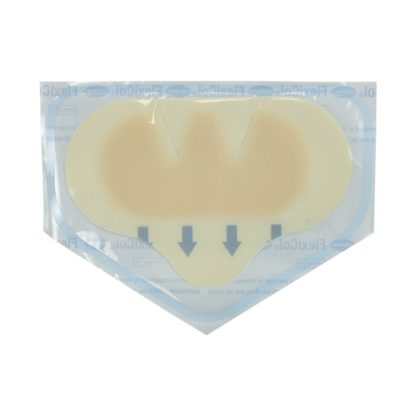 FlexiCol Hydrocolloid Dressing - Heel