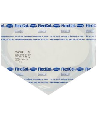 FlexiCol Hydrocolloid Dressing - Heel