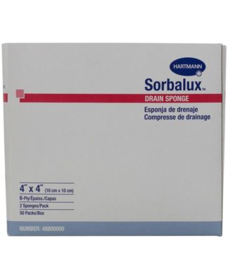 Sorbalux Non-Woven Drain Sponges