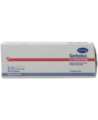 Sorbalux Non-Woven All-Purpose Sponges, Non-Sterile