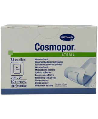 Cosmopor Latex-Free Adhesive Wound Dressing