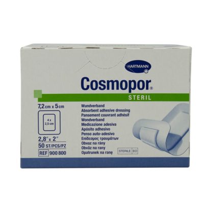 Cosmopor Latex-Free Adhesive Wound Dressing