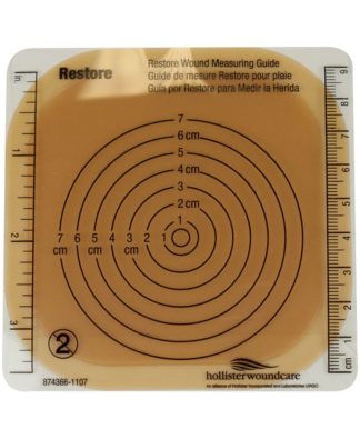 Restore Hydrocolloid With Tapered Edges