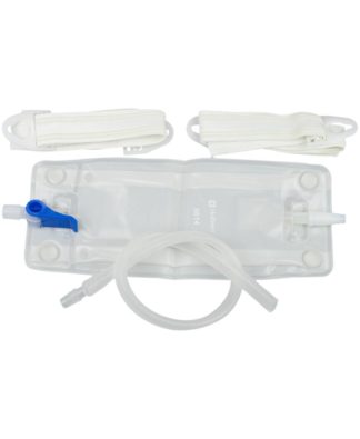 Hollister Urinary Leg Bag Combination Pack 