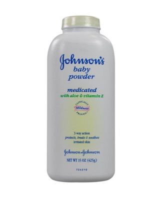 Johnson & Johnson Medicated Baby Powder