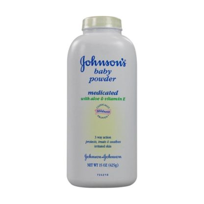 Johnson & Johnson Medicated Baby Powder