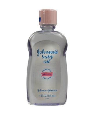 Johnson's Baby Oil