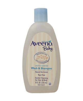 Aveeno Baby Shampoo & Body Wash