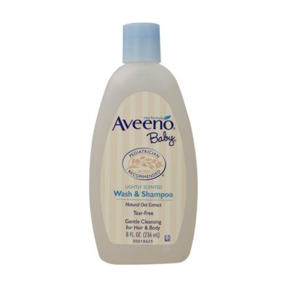 Aveeno Baby Shampoo & Body Wash