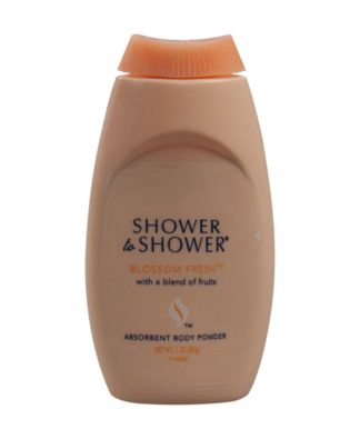 Johnson & Johnson Shower to Shower Powder