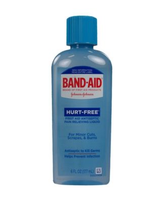 BAND-AID Hurt-Free Antiseptic Wash