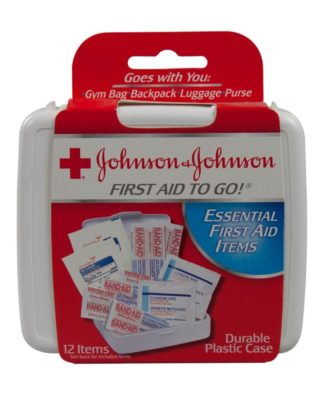 Johnson & Johnson First Aid Kit To Go Mini