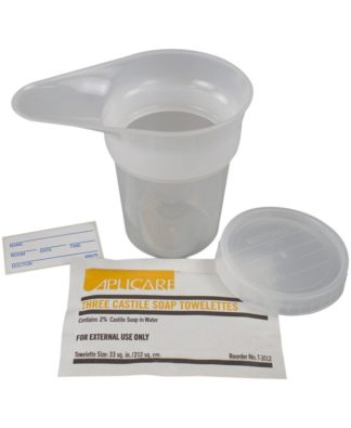 Dover Midstream Specimen Catch Kit with Detatchable Funnel