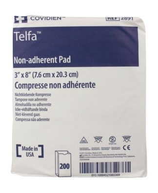 Telfa "Ouchless" Non-Adherent Dressing, Non-sterile