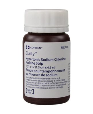 Curity Sodium Chloride Dressing