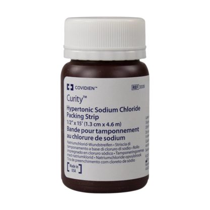 Curity Sodium Chloride Dressing