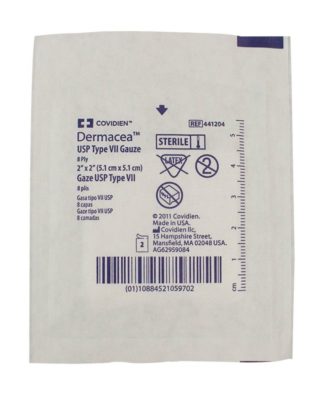 Dermacea USP Type VII Gauze Sponges