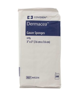 Dermacea Gauze Sponges, Non-Sterile