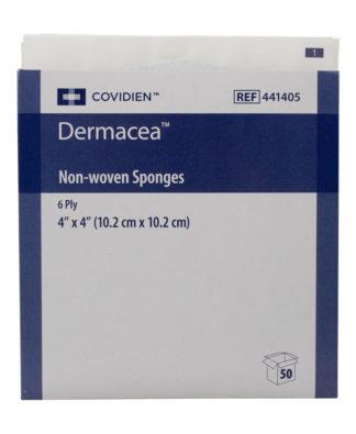 Dermacea Non-Woven All-Purpose Sponges, Sterile