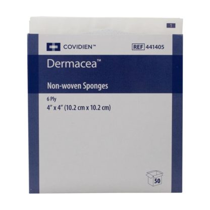 Dermacea Non-Woven All-Purpose Sponges, Sterile