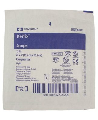 Kerlix 4 x 4 Sponges