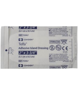 Telfa Non-Adherent Island Dressing