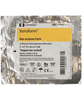 Xeroform Non-occlusive Gauze Dressing