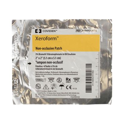 Xeroform Non-occlusive Gauze Dressing