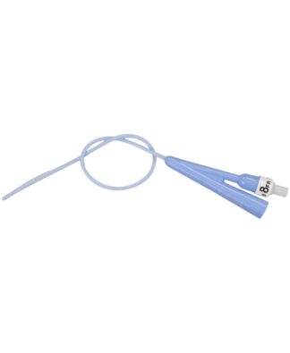 Dover 100% Pediatric Silicone Foley Catheter