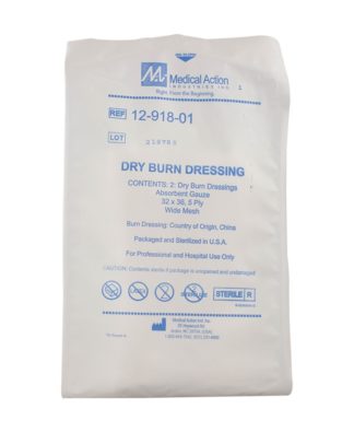 Medical Action Dry Burn Dressings