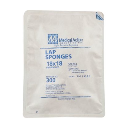 Medical Action Lap Sponges