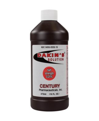 Dakin Half Strength Solution