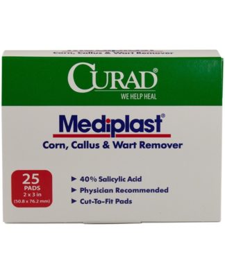 Mediplast Salicylic Acid Pads