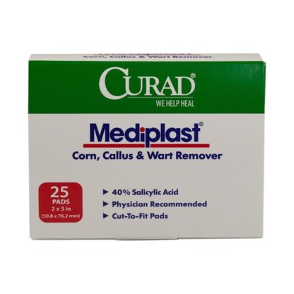 Mediplast Salicylic Acid Pads